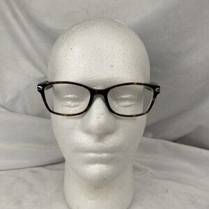 Coach HC 6065 5291 Eyeglasses Frames Dk Tort Military Sig C 51-17-135mm